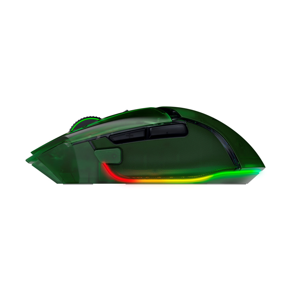 Razer Basilisk V3 Pro 35K Ergonomic Wireless Gaming Mouse Phantom Green Edition - GameShop Malaysia
