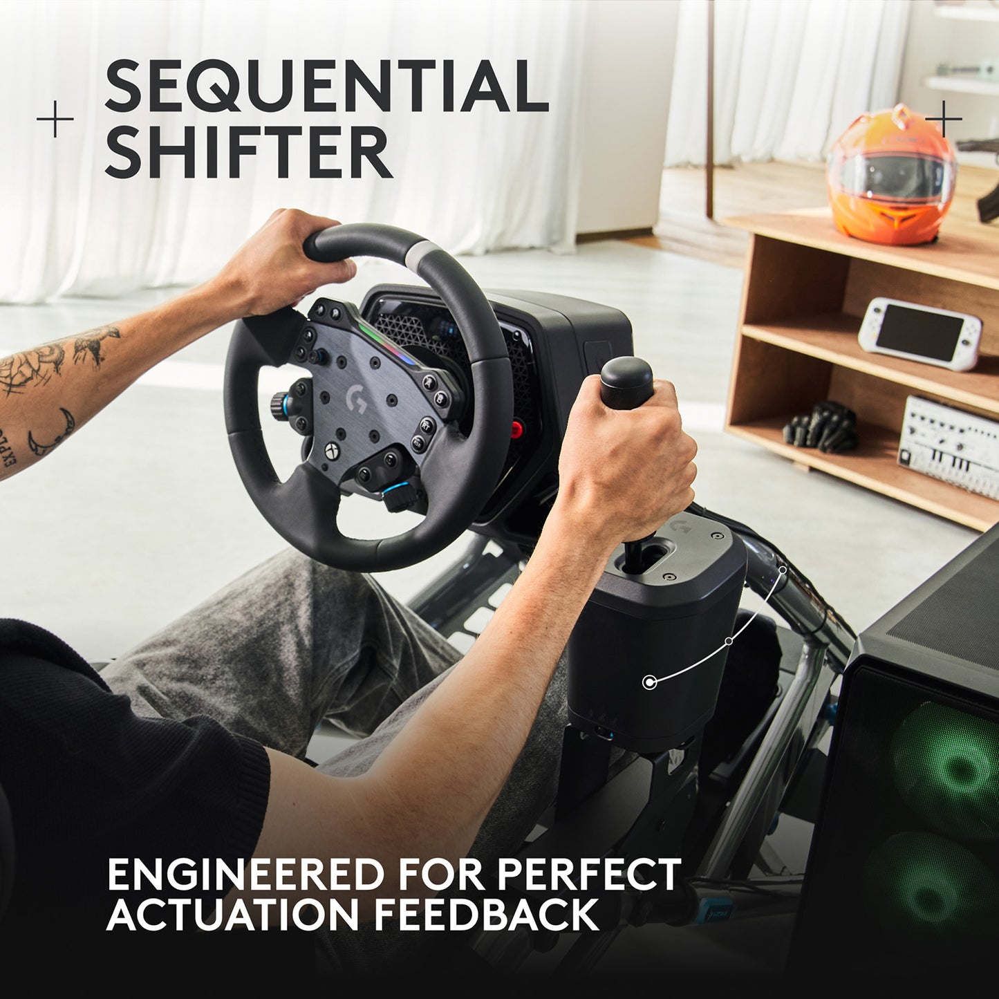 Logitech RS Shifter & Handbrake - GameShop Malaysia