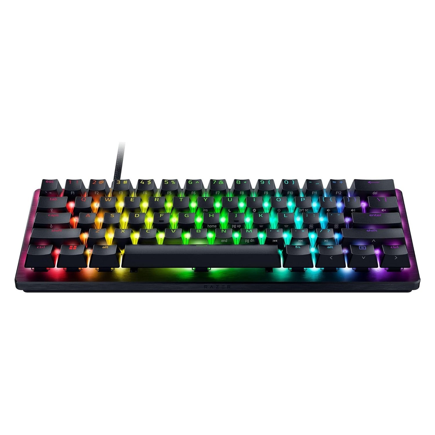 Razer Huntsman V3 Pro Mini 60% Analog Optical Esports Keyboard Black - GameShop Malaysia