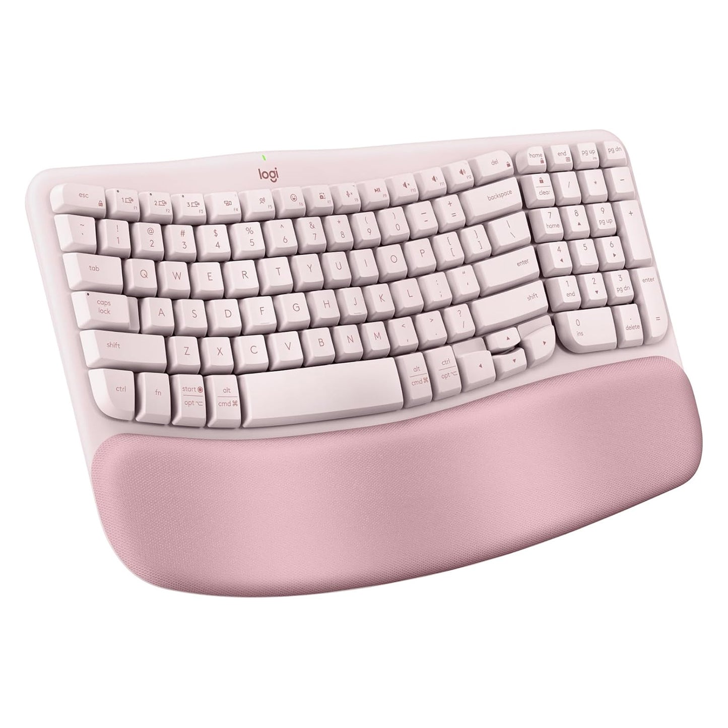 Logitech Wave Keys Wireless Ergonomic Keyboard - GameShop Malaysia