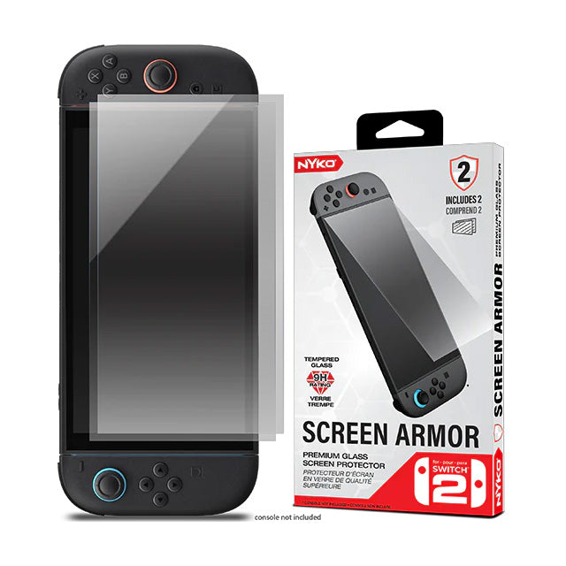 Nyko Screen Armor for Nintendo Switch 2 - GameShop Malaysia