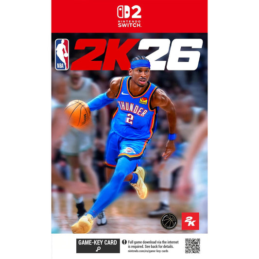 NBA 2K26 (Nintendo Switch 2/Asia) - GameShop Malaysia