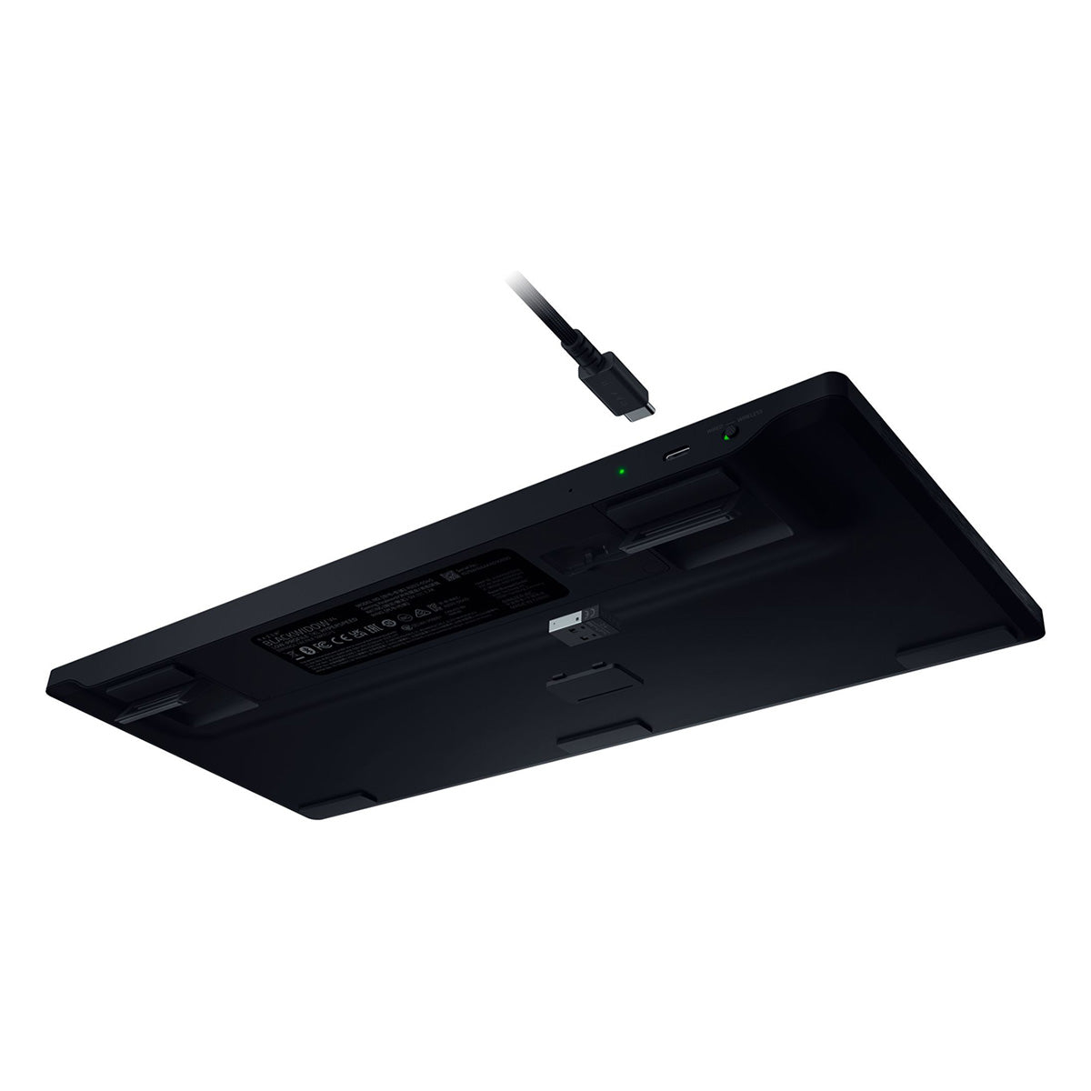 Razer BlackWidow V4 Tenkeyless HyperSpeed Wireless Low-Profile Mechanical Gaming Keyboard - GameShop Malaysia
