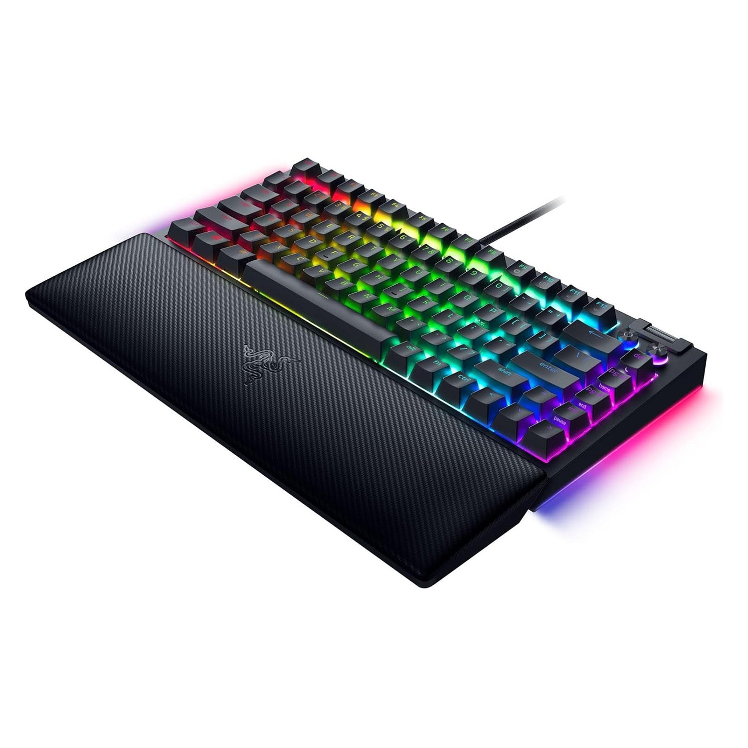 Razer BlackWidow V4 75% Mechanical Wired Gaming Keyboard - GameShop Malaysia