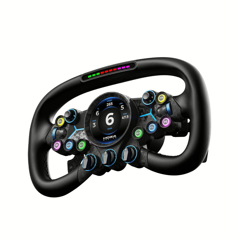 MOZA Racing VGS Steering Wheel - GameShop Malaysia