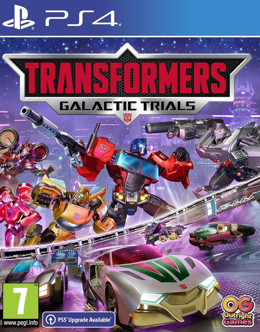 Transformers Galactic Trials (PS4) - GameShop Malaysia