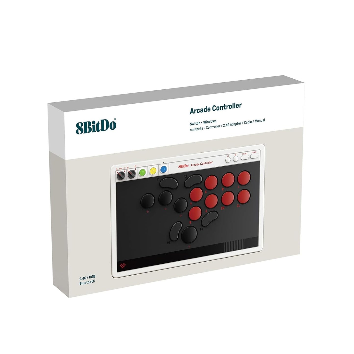 8BitDo Bluetooth Arcade Controller - GameShop Malaysia