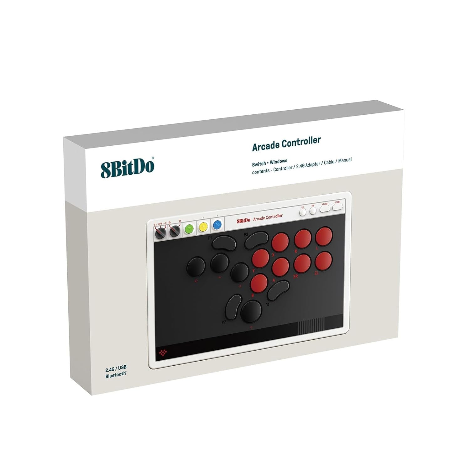 8BitDo Bluetooth Arcade Controller - GameShop Malaysia