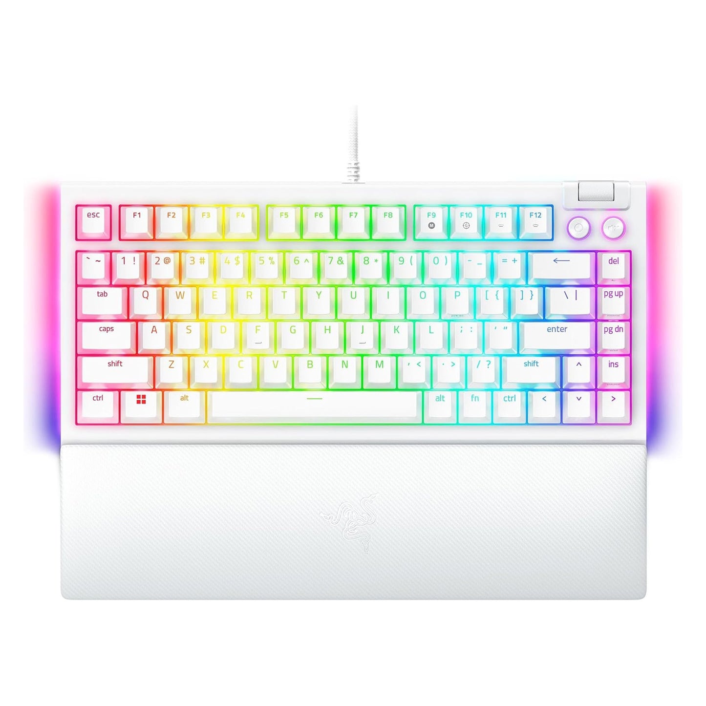 Razer BlackWidow V4 75% Mechanical Wired Gaming Keyboard - GameShop Malaysia