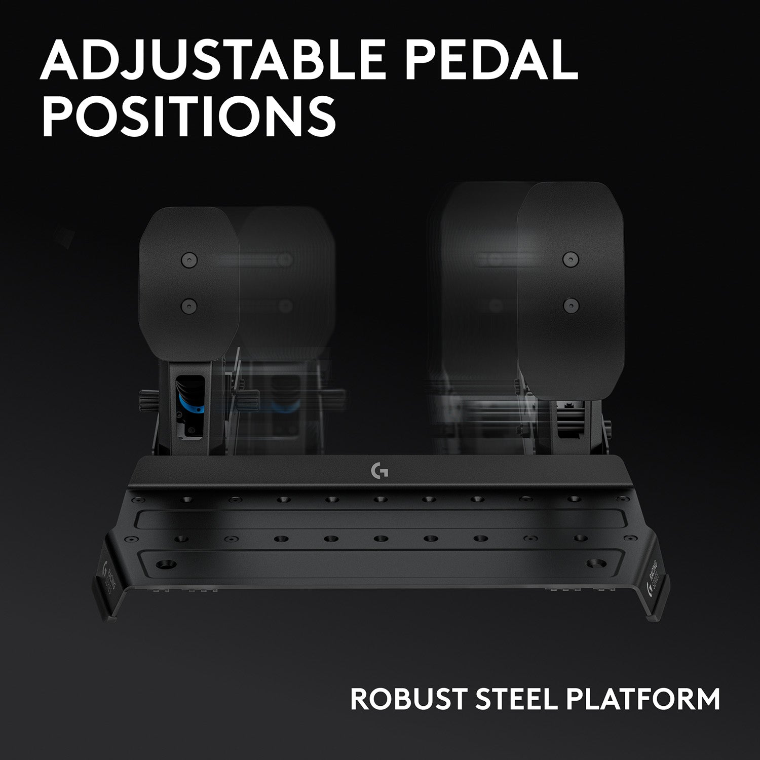 Logitech RS Pedals Gas & Brake - GameShop Malaysia