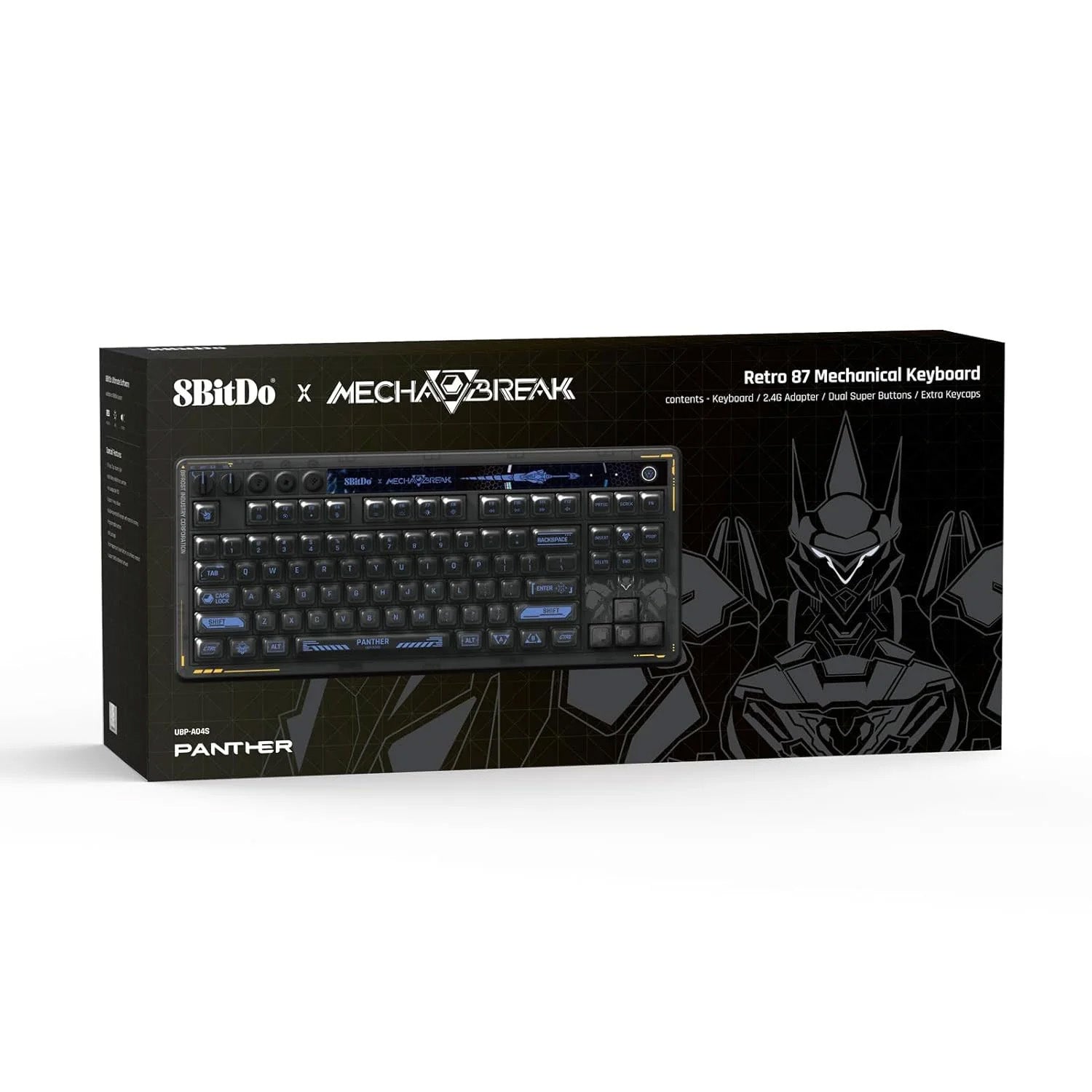 8BitDo Retro 87 Mechanical Keyboard Mecha BREAK - GameShop Malaysia