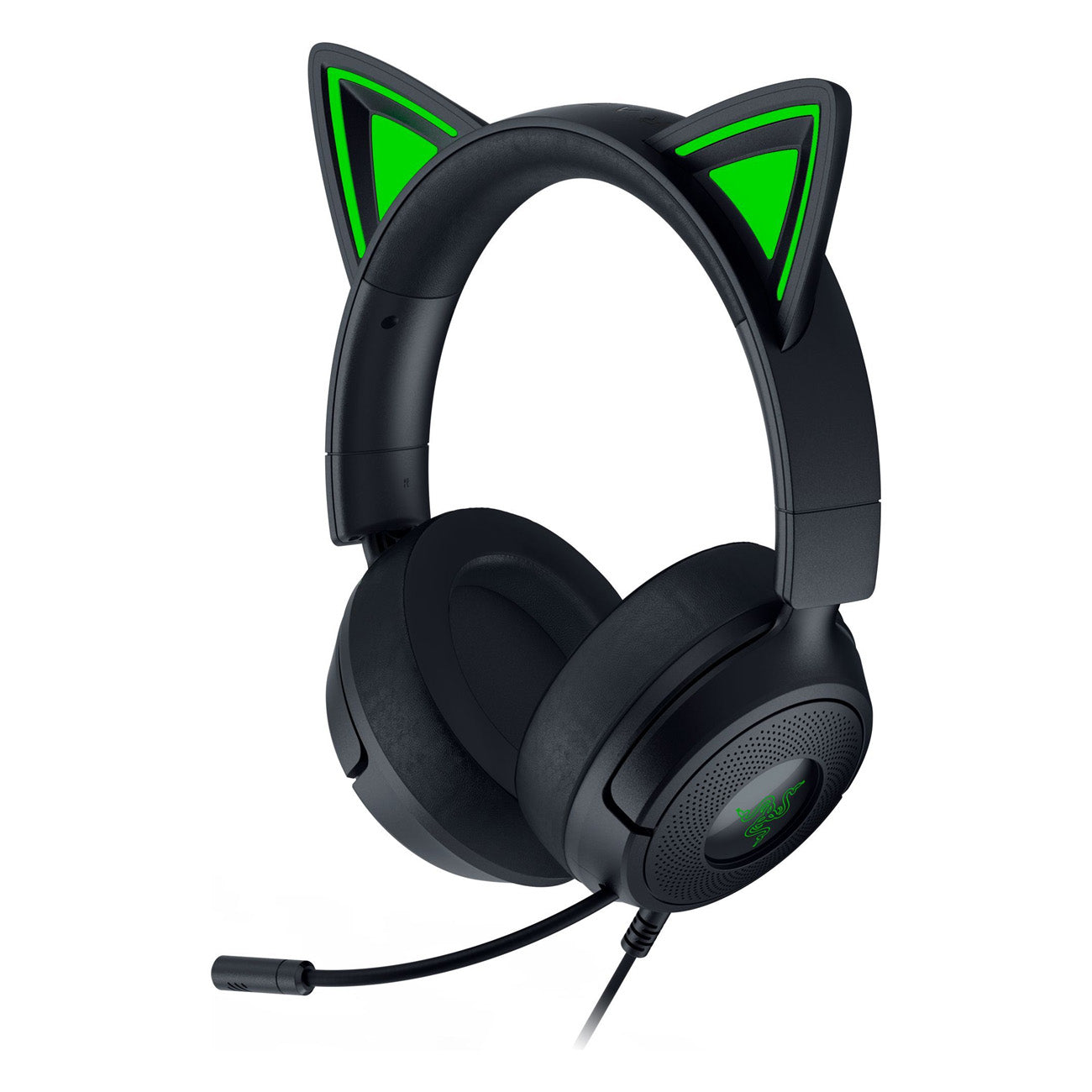 Razer Kraken Kitty V3 X Wired Headset with Kitty Ears