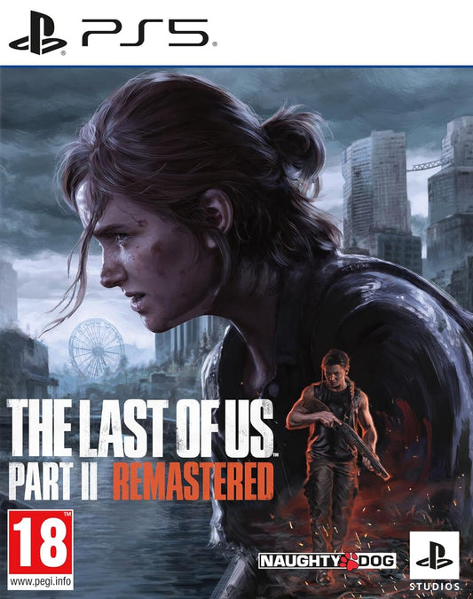 The Last Of Us Part II Remastered (PS5/Asia) - GameShop Malaysia