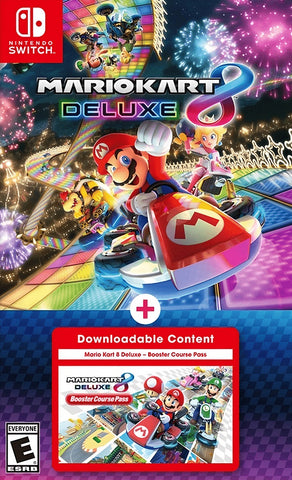 Mario Kart 8 Deluxe + Booster Course Pass (Nintendo Switch) - GameShop Malaysia