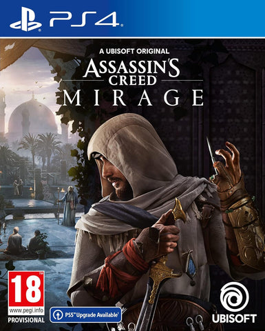 Assassin’s Creed Mirage (PS4) - GameShop Malaysia