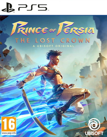 Prince of Persia The Lost Crown (PS5) - GameShop Malaysia