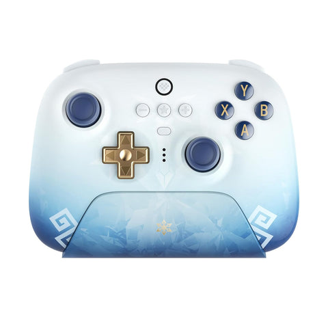 8Bitdo Ultimate 2.4G Wireless Controller Genshin Impact Chongyun Edition for PC, Android, Steam Deck, and Apple - GameShop Malaysia
