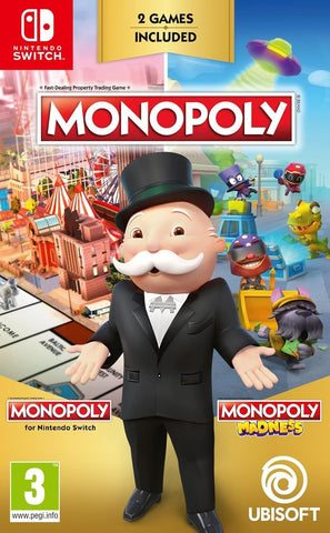 Monopoly + Monopoly Madness (Nintendo Switch) - GameShop Malaysia
