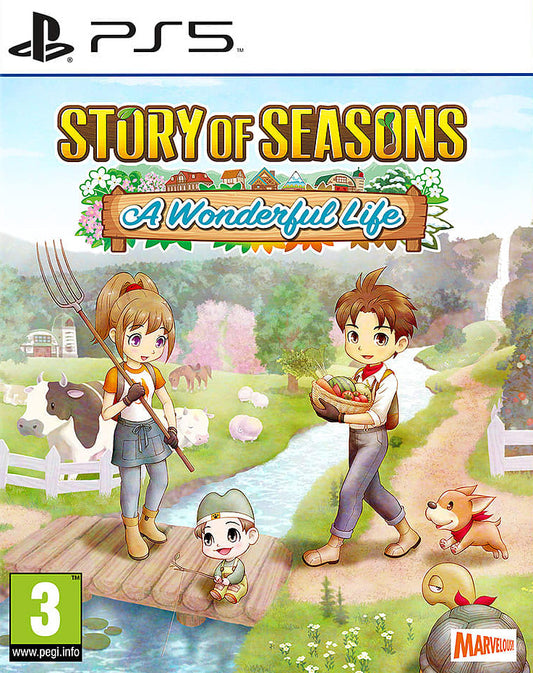 Story of Seasons A Wonderful Life (PS5) - GameShop Malaysia