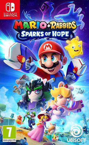 Mario + Rabbids Sparks of Hope (Nintendo Switch) - GameShop Malaysia