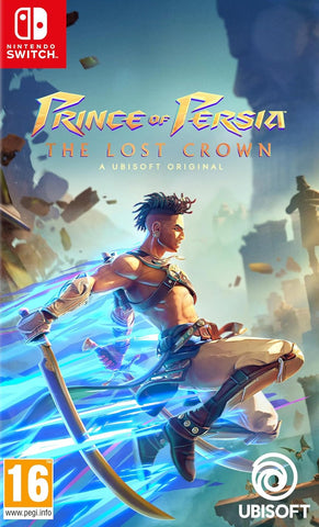 Prince of Persia The Lost Crown (Nintendo Switch) - GameShop Malaysia