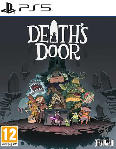 Death's Door (PS5) - GameShop Malaysia