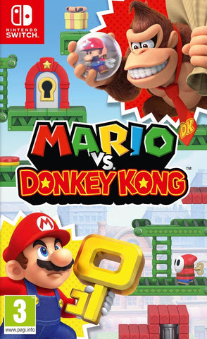 Mario vs Donkey Kong (Nintendo Switch) - GameShop Malaysia