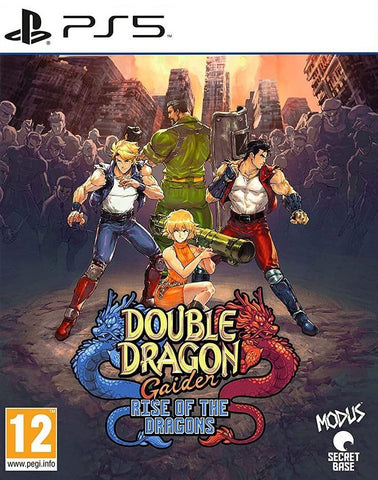 Double Dragon Gaiden Rise of the Dragons (PS5) - GameShop Malaysia