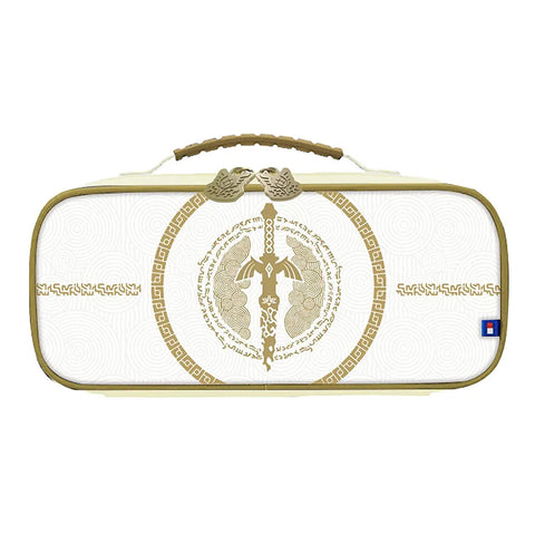 Hori Cargo Pouch Compact The Legend of Zelda Tears of the Kingdom for Nintendo Switch - GameShop Malaysia