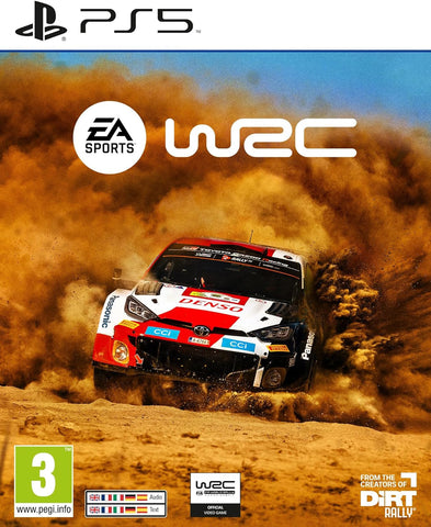 EA Sports WRC (PS5) - GameShop Malaysia