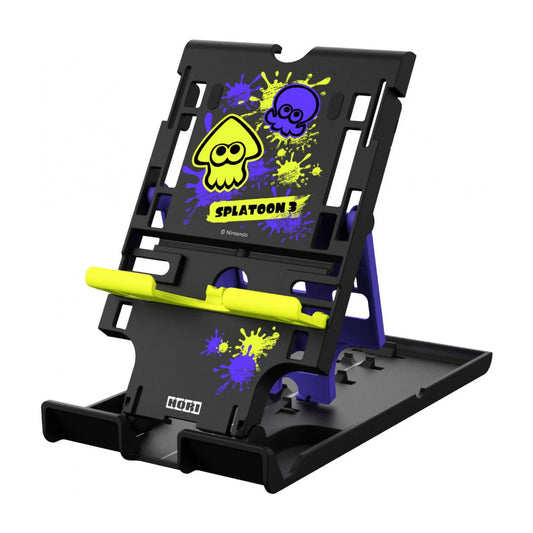 Hori Multifunction Play Stand Splatoon 3 Edition for Nintendo Switch - GameShop Malaysia