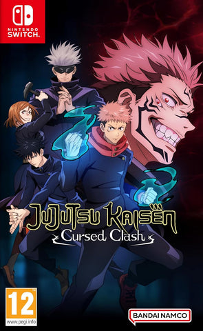 Jujutsu Kaisen Cursed Clash (Nintendo Switch) - GameShop Malaysia