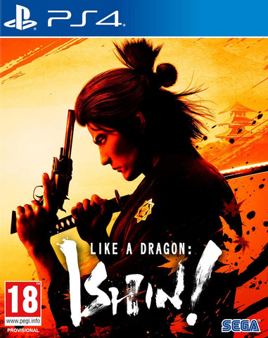 Like a Dragon Ishin! (PS4)