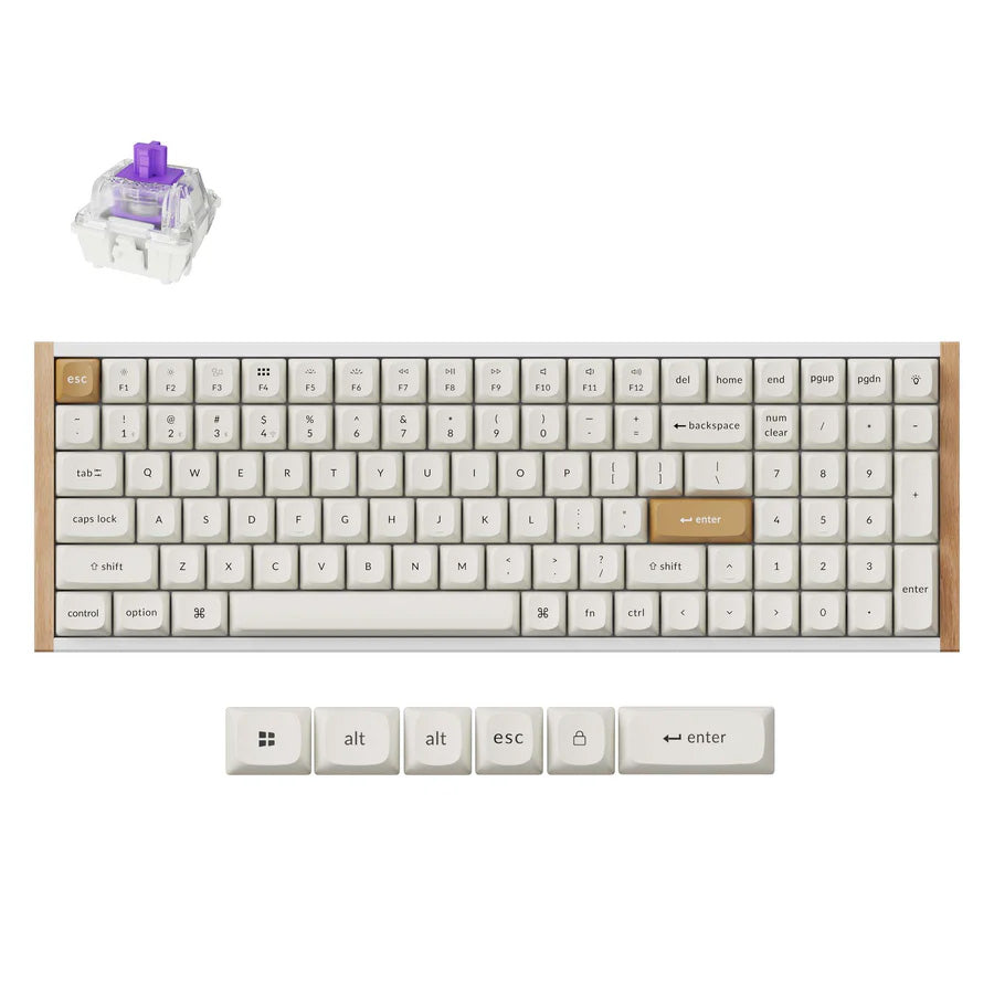 Keychron K4 HE Wireless Magnetic Switch Custom Keyboard - GameShop Malaysia