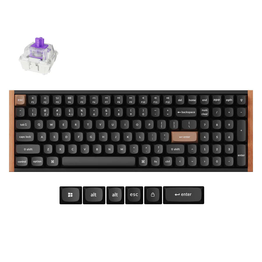 Keychron K4 HE Wireless Magnetic Switch Custom Keyboard - GameShop Malaysia