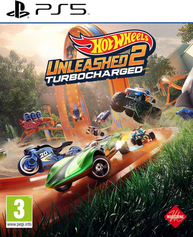 Hot Wheels Unleashed 2 Turbocharged (PS5) - GameShop Malaysia