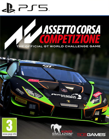Assetto Corsa Competizione (PS5) - GameShop Malaysia