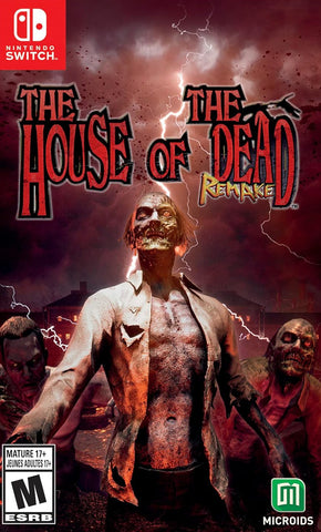 The House of the Dead Remake (Nintendo Switch) - GameShop Malaysia