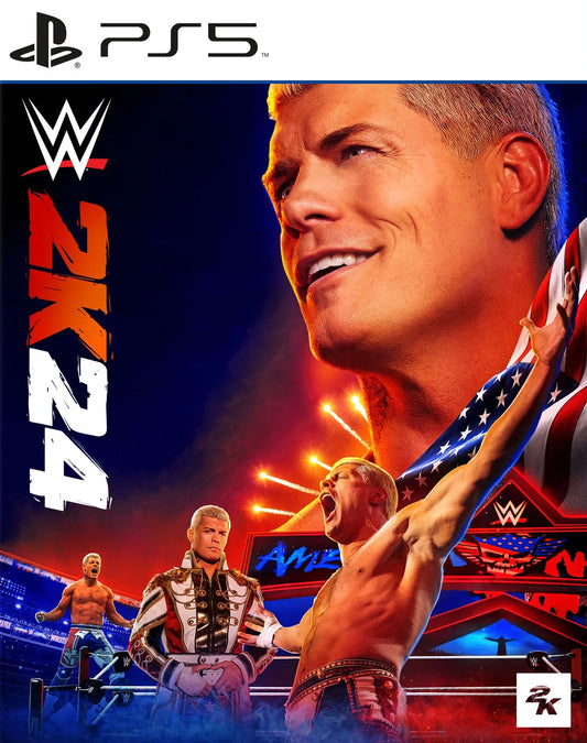 WWE 2K24 (PS5/Asia) - GameShop Malaysia