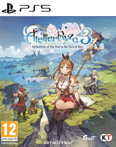 Atelier Ryza 3 Alchemist of the End and the Secret Key (PS5) - GameShop Malaysia