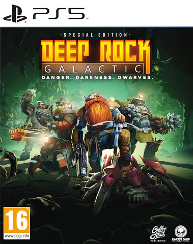 Deep Rock Galactic Special Edition (PS5) - GameShop Malaysia