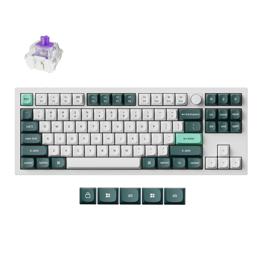 Keychron Q3 HE QMK Wireless Custom Keyboard - GameShop Malaysia