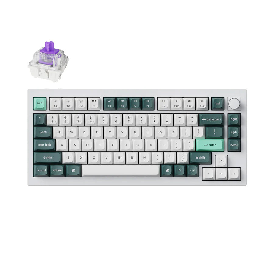 Keychron Q1 HE QMK Wireless Custom Keyboard - GameShop Malaysia