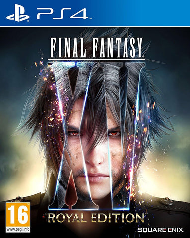 Final Fantasy XV Royal Edition (PS4) - GameShop Malaysia