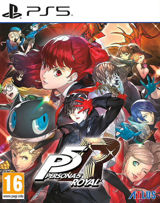 Persona 5 Royal (PS5) - GameShop Malaysia