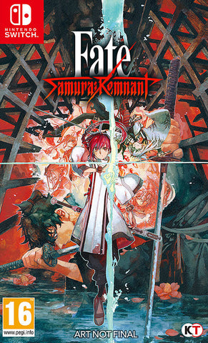 Fate/samurai Remnant (Nintendo Switch) - GameShop Malaysia