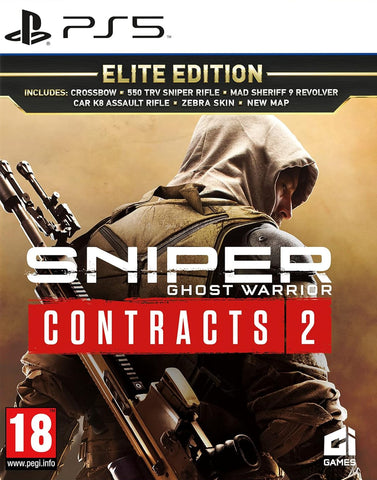 Sniper Ghost Warrior Contracts 2 Elite Edition (PS5) - GameShop Malaysia