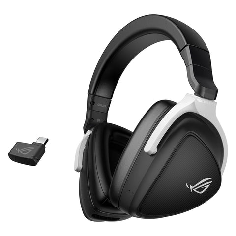 ASUS ROG Delta S Wireless Gaming Headset for PC, Mac, PlayStation 5, Nintendo Switch, Mobile - GameShop Malaysia