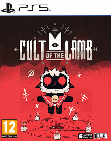 Cult of the Lamb (PS5) - GameShop Malaysia