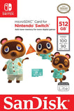 SanDisk x Nintendo microSDXC Memory Card for Nintendo Switch - GameShop Malaysia